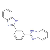 29914-81-6 1,3-Di(1H-benzo[d]imidazol-2-yl)benzene chemical structure
