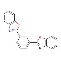 59049-84-2 1,3-Di(benzo[d]oxazol-2-yl)benzene chemical structure