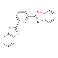 33858-36-5 2,6-Di(benzo[d]oxazol-2-yl)pyridine chemical structure