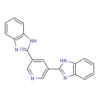 111397-62-7 3,5-Di(1H-benzo[d]imidazol-2-yl)pyridine chemical structure