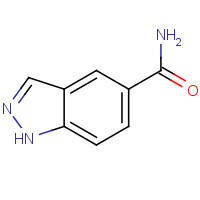 478829-34-4 1H-Indazole-5-carboxamide chemical structure