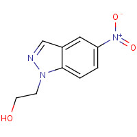1056619-14-7 2-(5-Nitro-1H-indazol-1-yl)ethanol chemical structure