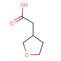 138498-97-2 2-(Tetrahydrofuran-3-yl)acetic acid chemical structure