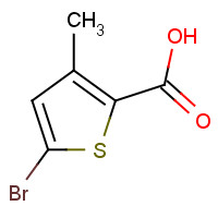 38239-45-1 5-Bromo-3-methylthiophene-2-carboxylic acid chemical structure