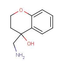 146471-52-5 4-(Aminomethyl)chroman-4-ol chemical structure
