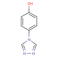 98581-86-3 4-(4H-1,2,4-Triazol-4-yl)phenol chemical structure