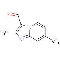 820245-84-9 2,7-Dimethylimidazo[1,2-a]pyridine-3-carbaldehyde chemical structure
