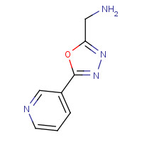 737690-96-9 (5-(Pyridin-3-yl)-1,3,4-oxadiazol-2-yl)methanamine chemical structure