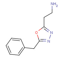 1017232-95-9 2-(5-Benzyl-1,3,4-oxadiazol-2-yl)ethanamine chemical structure