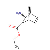 105786-34-3 (1R,3R,4S)-Ethyl 3-aminobicyclo[2.2.1]hept-5-ene-2-carboxylate chemical structure