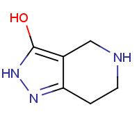 933728-77-9 4,5,6,7-Tetrahydro-2H-pyrazolo[4,3-c]pyridin-3-ol chemical structure