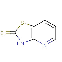99158-61-9 Thiazolo[4,5-b]pyridine-2(3H)-thione chemical structure