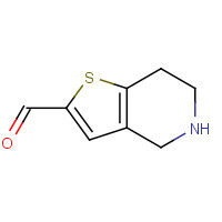 197237-97-1 4,5,6,7-Tetrahydrothieno[3,2-c]pyridine-2-carbaldehyde chemical structure