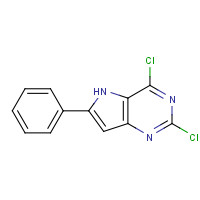 237435-80-2 2,4-Dichloro-6-phenyl-5H-pyrrolo[3,2-d]pyrimidine chemical structure
