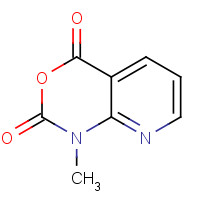 53890-44-1 1-Methyl-1H-pyrido[2,3-d][1,3]oxazine-2,4-dione chemical structure