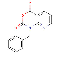 97484-73-6 1-Benzyl-1H-pyrido[2,3-d][1,3]oxazine-2,4-dione chemical structure