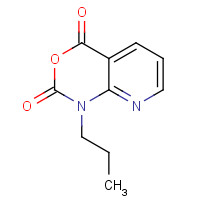 111396-09-9 1-Propyl-1H-pyrido[2,3-d][1,3]oxazine-2,4-dione chemical structure