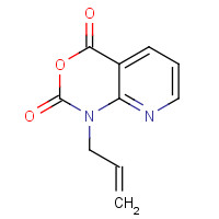 97484-75-8 1-Allyl-1H-pyrido[2,3-d][1,3]oxazine-2,4-dione chemical structure