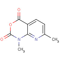 66690-78-6 1,7-Dimethyl-1H-pyrido[2,3-d][1,3]oxazine-2,4-dione chemical structure