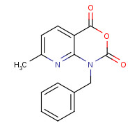 686264-90-4 1-Benzyl-7-methyl-1H-pyrido[2,3-d][1,3]oxazine-2,4-dione chemical structure