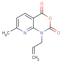 97484-82-7 1-Allyl-7-methyl-1H-pyrido[2,3-d][1,3]oxazine-2,4-dione chemical structure