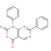 76360-78-6 1,7-Diphenyl-1H-pyrimido[4,5-d][1,3]oxazine-2,4-dione chemical structure
