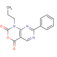76360-59-3 7-Phenyl-1-propyl-1H-pyrimido[4,5-d][1,3]oxazine-2,4-dione chemical structure