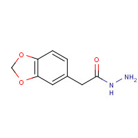 14731-88-5 2-(2H-1,3-Benzodioxol-5-yl)acetohydrazide chemical structure