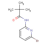 221087-47-4 N-(6-Bromopyridin-2-yl)-2,2-dimethylpropanamide chemical structure