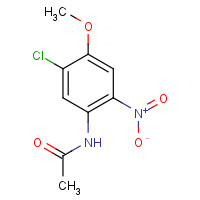 160088-53-9 N-(5-Chloro-4-methoxy-2-nitrophenyl)acetamide chemical structure