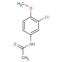 7073-42-9 N-(3-Chloro-4-methoxyphenyl)acetamide chemical structure