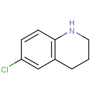 49716-18-9 6-Chloro-1,2,3,4-tetrahydroquinoline chemical structure