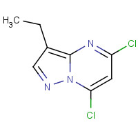 779353-64-9 5,7-Dichloro-3-ethylpyrazolo[1,5-a]pyrimidine chemical structure