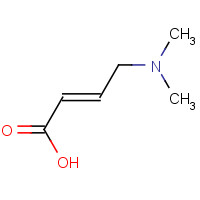 98548-82-4 (2E)-4-(Dimethylamino)but-2-enoic acid chemical structure