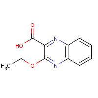 159782-18-0 3-Ethoxyquinoxaline-2-carboxylic acid chemical structure