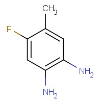 97389-11-2 4-Fluoro-5-methylbenzene-1,2-diamine chemical structure