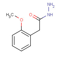 34547-26-7 2-(2-Methoxyphenyl)acetohydrazide chemical structure