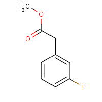 64123-77-9 Methyl 2-(3-fluorophenyl)acetate chemical structure