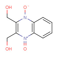 17311-31-8 2,3-Bis(hydroxymethyl)-1-oxoquinoxalin-1-ium-4(1H)-olate chemical structure