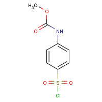21926-53-4 Methyl [4-(chlorosulfonyl)phenyl]carbamate chemical structure