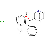 57734-70-0 1-Azabicyclo[2.2.2]oct-3-yl[bis(2-methylphenyl)]-methanol hydrochloride chemical structure