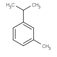 535-77-3 1-Isopropyl-3-methylbenzene chemical structure