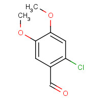 18093-05-5 2-Chloro-4,5-dimethoxybenzaldehyde chemical structure