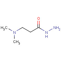 22636-79-9 3-(Dimethylamino)propanohydrazide chemical structure