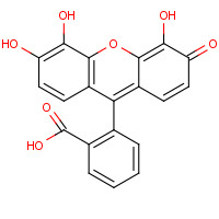 518-41-2 2-(4,5,6-Trihydroxy-3-oxo-3H-xanthen-9-yl)-benzoic acid chemical structure