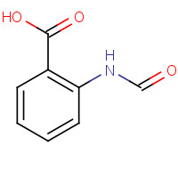 3342-77-6 2-(Formylamino)benzoic acid chemical structure