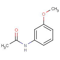588-16-9 N-(3-Methoxyphenyl)acetamide chemical structure