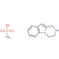 41838-39-5 1,2,3,4-Tetrahydropyrazino[1,2-a]indole methanesulfonate chemical structure