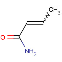 23350-58-5 2-Butenamide chemical structure