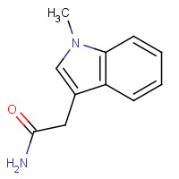 150114-41-3 2-(1-Methyl-1H-indol-3-yl)acetamide chemical structure